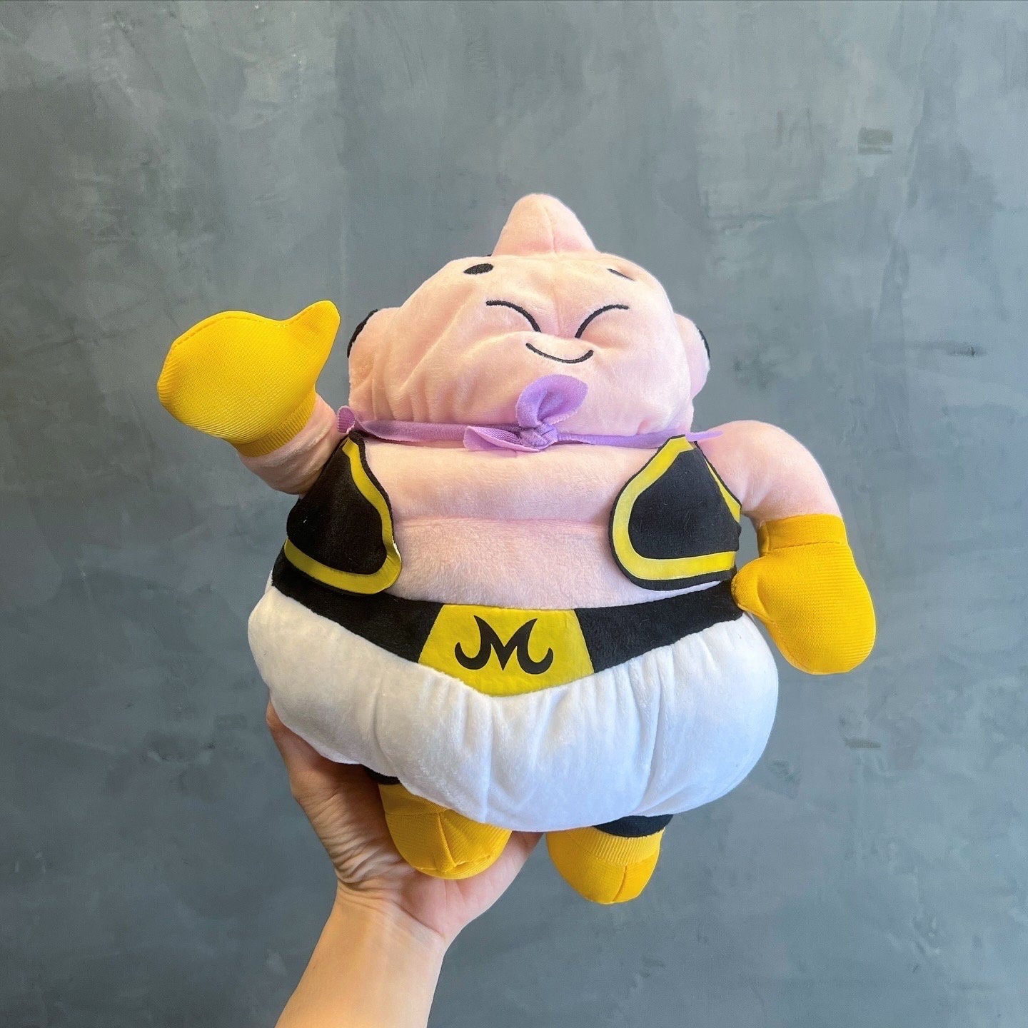 Majin Buu chalk bag