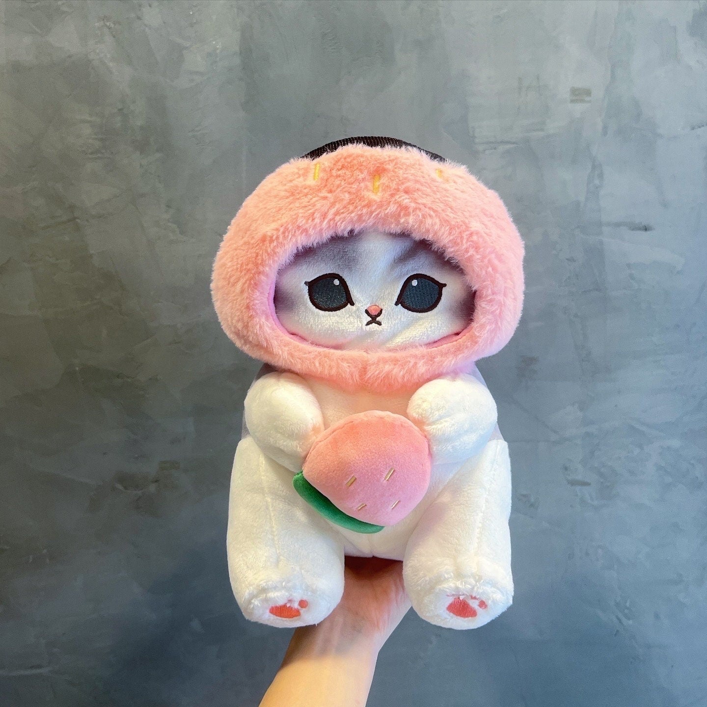 Strawberry Cat chalk bag