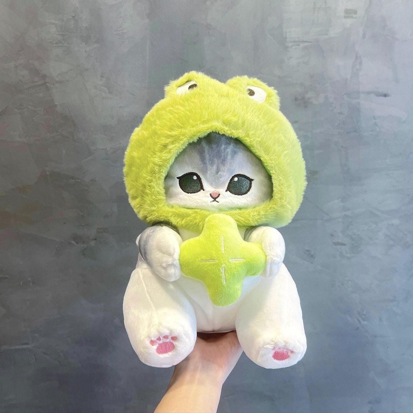 Frog Cat chalk bag