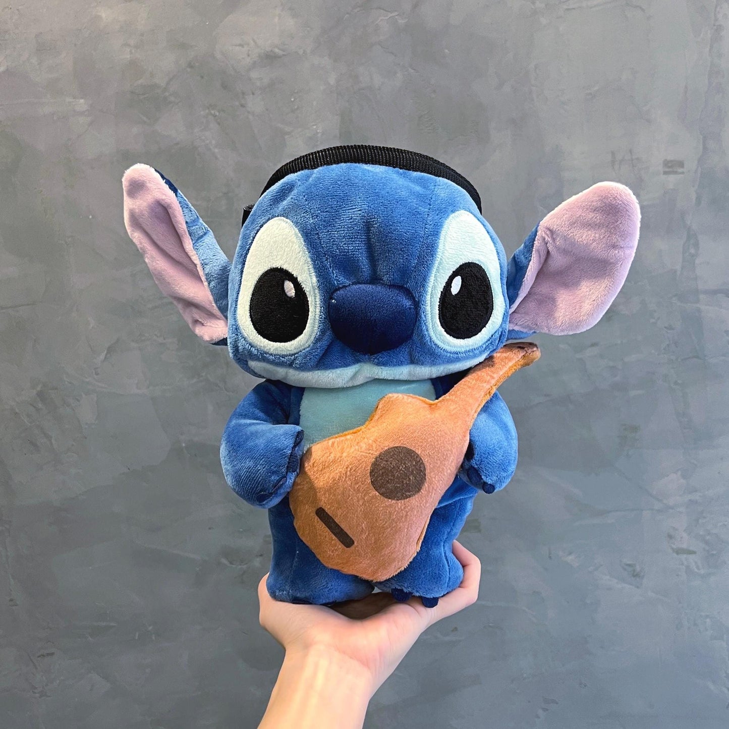 Stitch with Guitar chalk bag