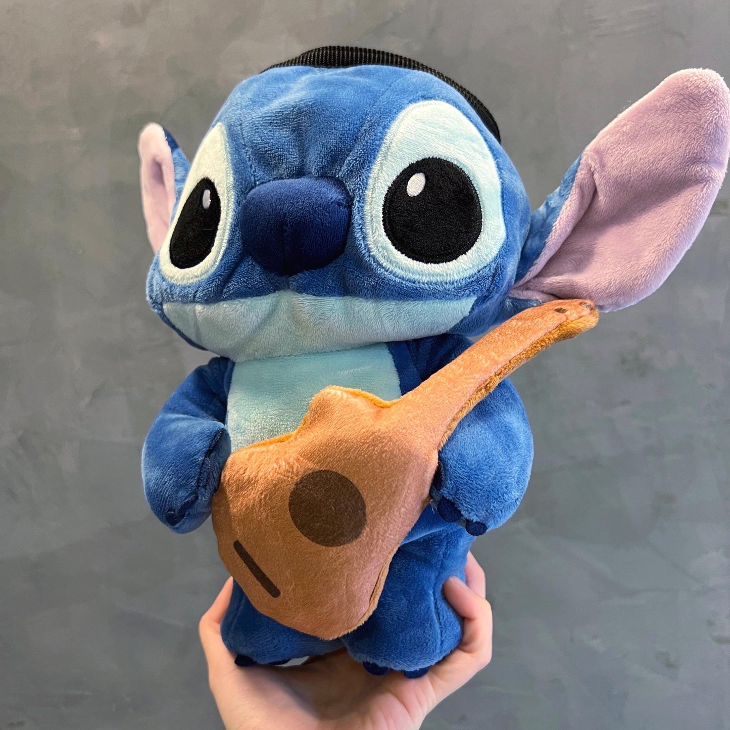 Stitch with Guitar chalk bag