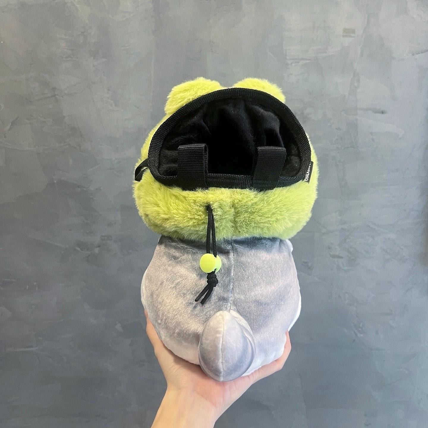 Frog Cat chalk bag