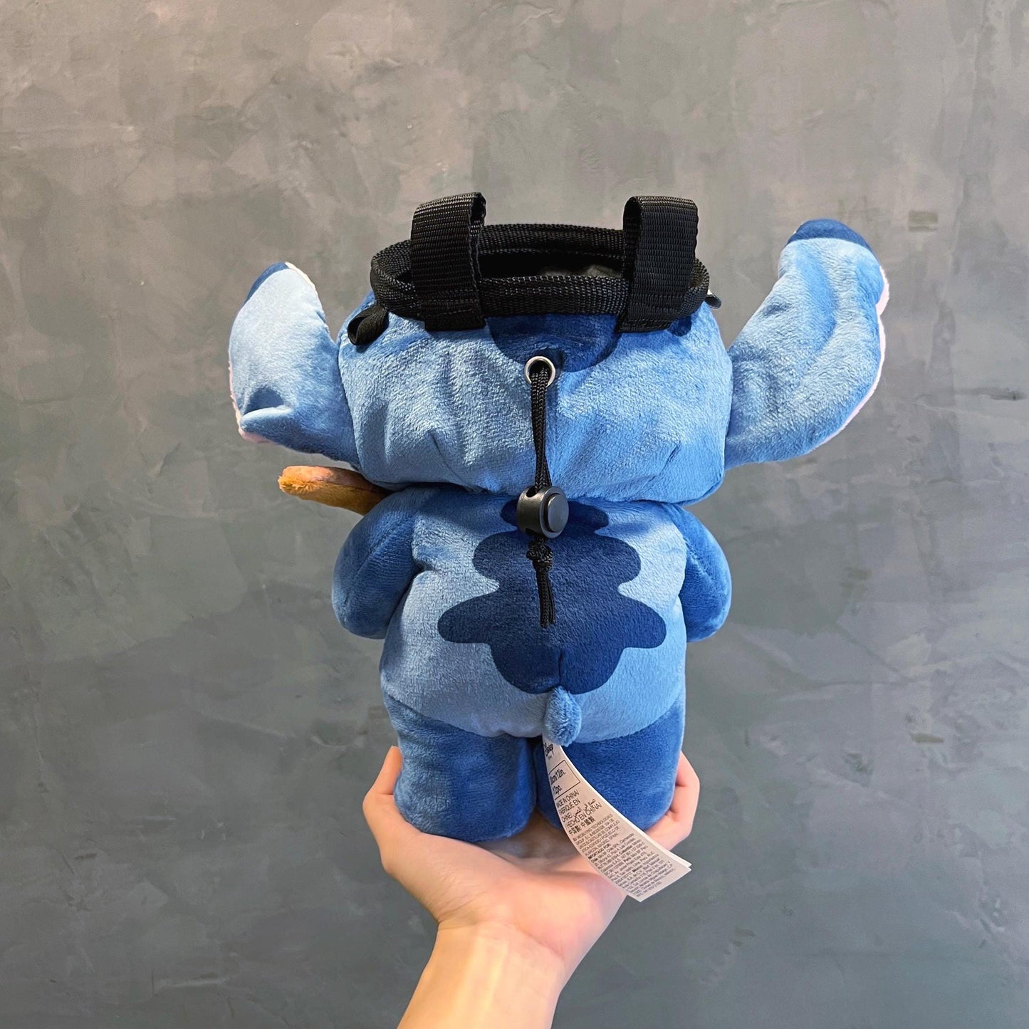 Stitch with Guitar chalk bag